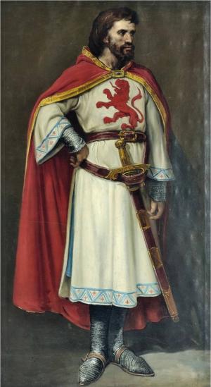 Ramiro II de León acometió una primera repoblación en el siglo X