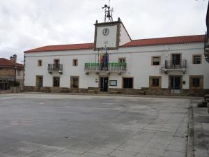 Edificio del Ayuntamiento.