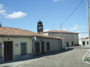 Ubicación de Zorita de la Frontera en España.