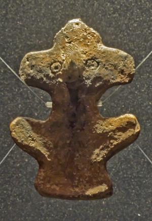 Idolillo guanche de Guatimac encontrado en el municipio de Fasnia