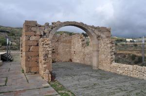 Las ruinas de la Iglesia Vieja de Fasnia