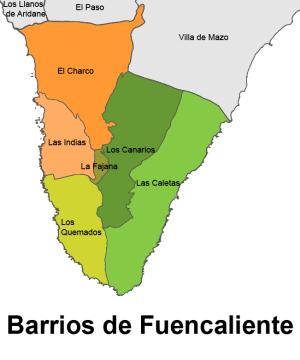 Barrios de Fuencaliente