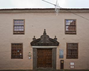 Casa de los Jesuitas y sede de la Real Sociedad Económica de Amigos del País de Tenerife