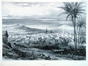 San Cristóbal de La Laguna en 1880