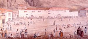 Cuadro de los Silos en 1819