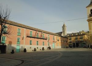 Casa consistorial, sede del Ayuntamiento del Real Sitio de San Ildefonso