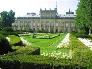 Palacio Real y jardines de San Ildefonso.