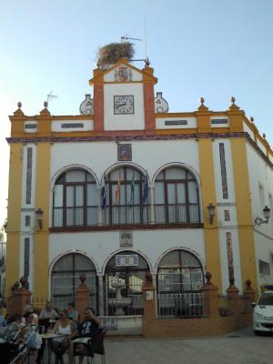Ayuntamiento de Huévar del Aljarafe.