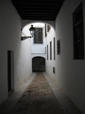 Calle Judería, barrio de Santa Cruz, antigua judería de Sevilla