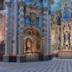 Iglesia de San Luis de los Franceses, una de las obras cumbre de la arquitectura barroca en España 