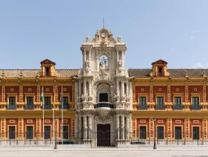 Palacio de San Telmo, sede de la Presidencia de la Junta de Andalucía 