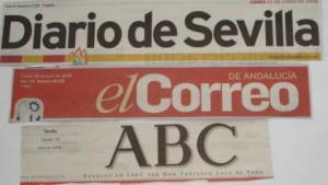Periódicos de información general editados en Sevilla
