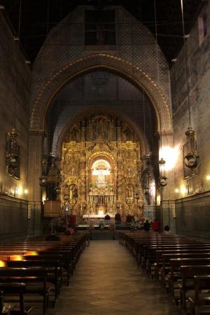 Interior del Santuario de consolación