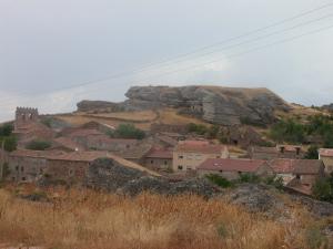 Vista de la localidad de Miño de Medinaceli