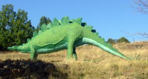 Stegosaurio de Santa Cruz de Yanguas.