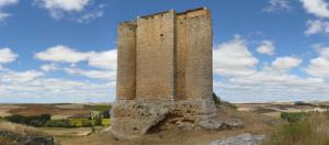 Ruinas del castillo de Soliedra.