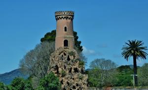 Torre mirador neogótica del Parque Samà