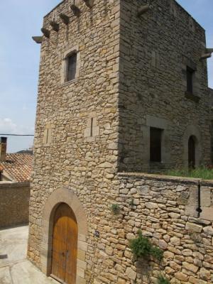 Castillo de Rocafort de Queralt.