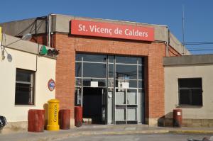 Estación de San Vicente de Calders