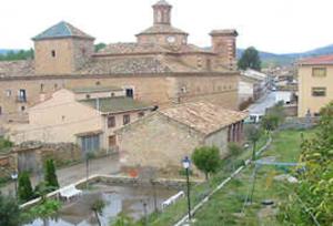 Ubicación de Gea de Albarracín en España.