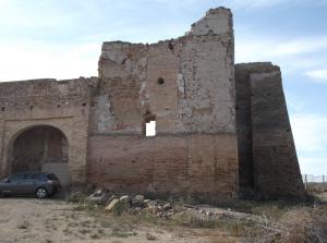Restos del Castillo palacio de los Duques de Híjar