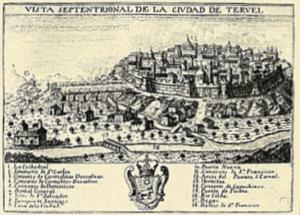 Teruel en el siglo XVIII