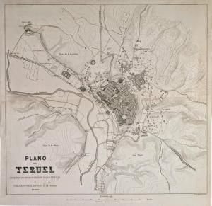 Plano de Teruel (1881)