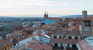Otra vista de Teruel desde la torre de la iglesia del Salvador