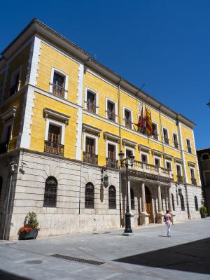 Sede del Ayuntamiento de Teruel 