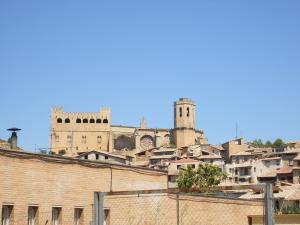  Castillo-Palacio e Iglesia de Santa María la Mayor.