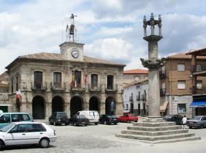 Ayuntamiento y Picota