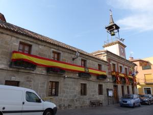 Ubicación de Mejorada en España.