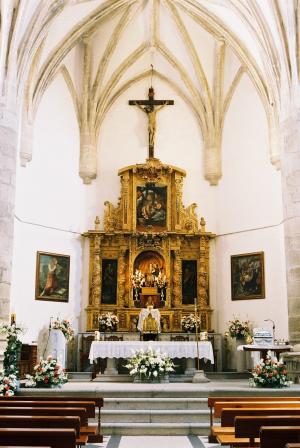  Altar Mayor de la Iglesia.