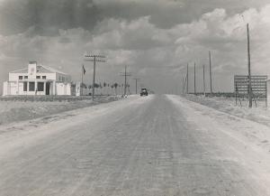 Albergue de carretera del Patronato Nacional de Turismo en Quintanar de la Orden (1937)