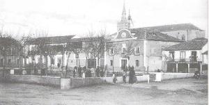 Plaza de España en 1930