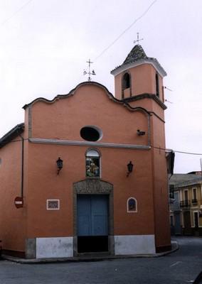 Ermita de San Roque, centro de la Fiesta