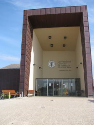 Centro de la Universidad Católica de Valencia San Vicente Mártir