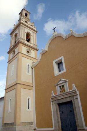 Iglesia de San Jerónimo de Alfarrasí