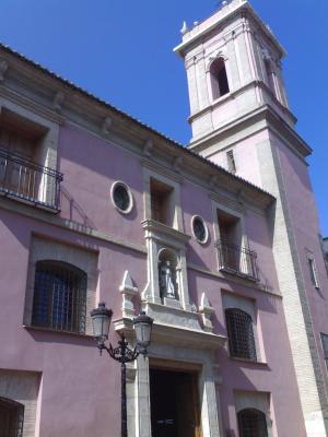Antiguo convento de San Vicente Ferrer.