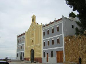 Ermita de la Virgen de Montiel.