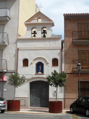 Ermita de la Virgen del Rosario.