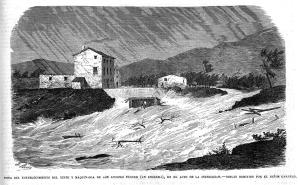 Inundaciones de 1864 en Enguera