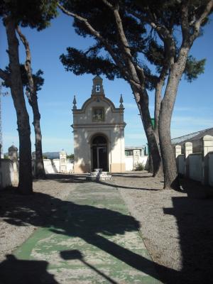 Ermita del Cristo de la Sangre.