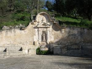 La Fuente de San Pascual Bailón, en Genovés.