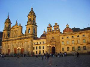 Catedral Primada de Colombia, obra de Fray Domingo de Petrés.
