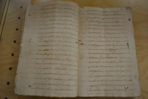 Carta Puebla de Serra y Ría (1609: