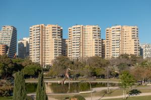 Edificios residenciales en Valencia