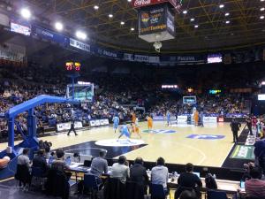 Partido del Valencia Basket Club (2013) 