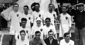 Plantilla del Valencia que ascendió a Primera División en 1931 