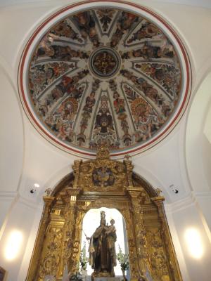 Capilla de la Virgen del Carmen.